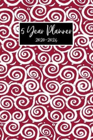 Cover of 5 Year Planner 2020-2024