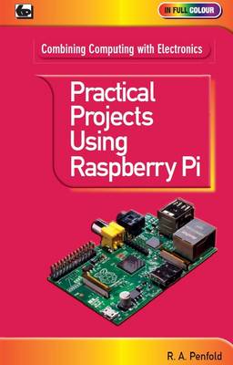 Book cover for Practical Projects Using Raspberry Pi