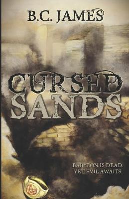 Book cover for Cursed Sands