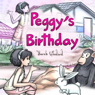 Book cover for Peggy's Birthday