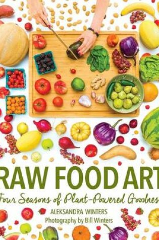 Cover of Raw Food Art