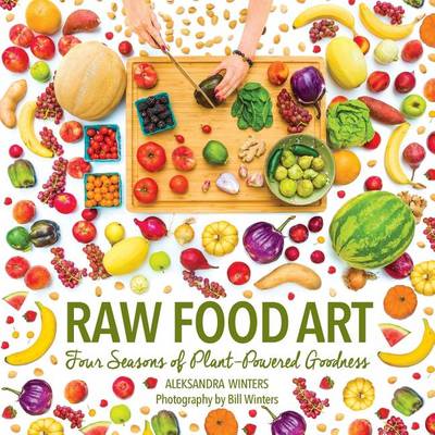 Book cover for Raw Food Art