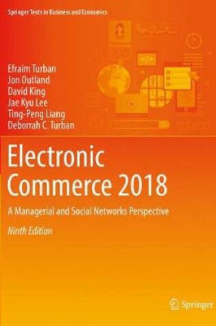 Cover of Electronic Commerce 2018