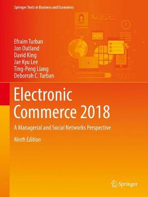 Book cover for Electronic Commerce 2018
