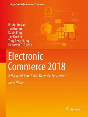 Cover of Electronic Commerce 2018