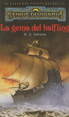 Book cover for La Gema del Halfling