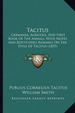 Cover of Tacitus