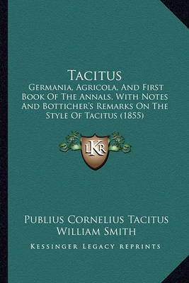 Book cover for Tacitus