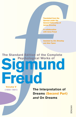 Cover of The Complete Psychological Works of Sigmund Freud Vol.5