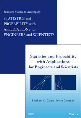 Book cover for Statistics and Probability with Applications for Engineers and Scientists Set