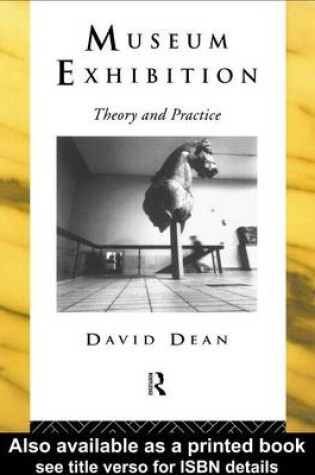 Cover of Museum Exhibition: Theory and Practice