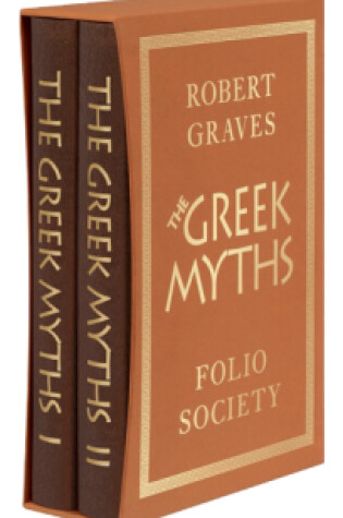 Cover of The Greek Myths