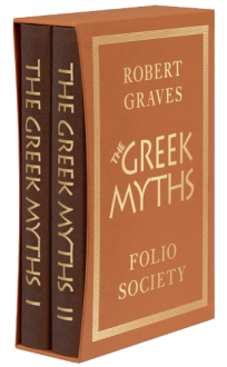 Book cover for The Greek Myths