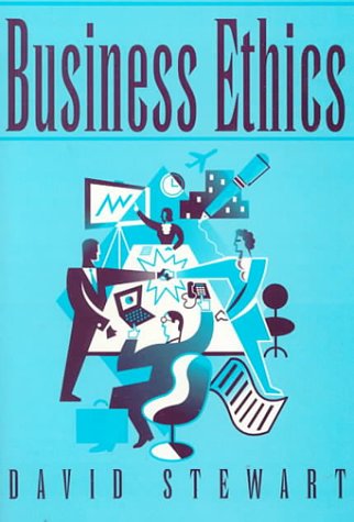 Book cover for Business Ethics