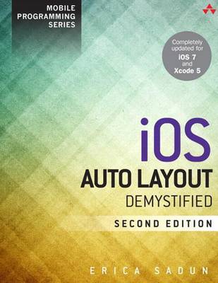 Book cover for IOS Auto Layout Demystified (2nd Edition)