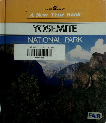 Book cover for Yosemite