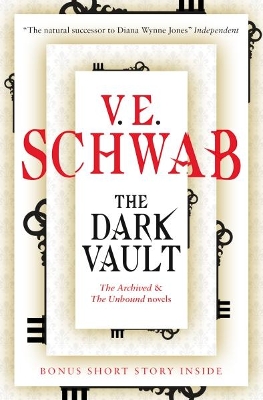 Book cover for The Dark Vault