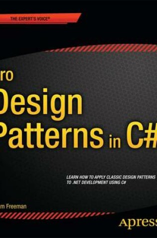 Cover of Pro Design Patterns in C#