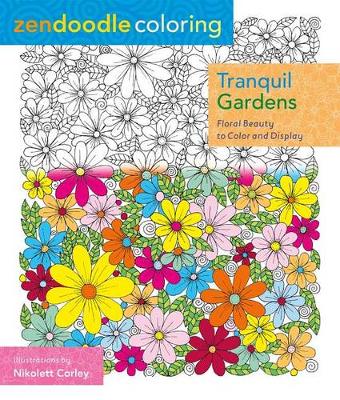 Book cover for Tranquil Gardens