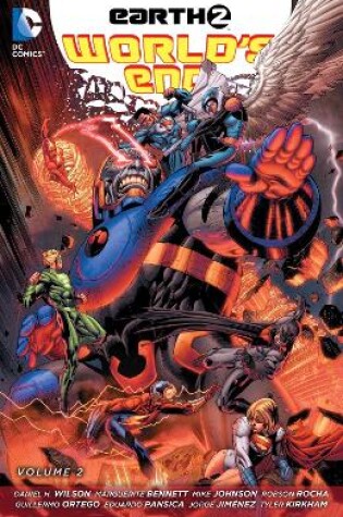 Cover of Earth 2 World's End Vol. 2