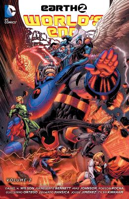 Book cover for Earth 2 World's End Vol. 2