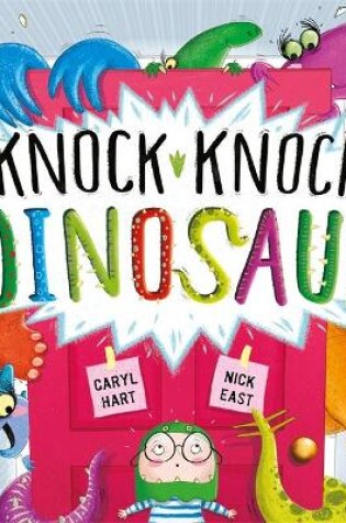 Cover of Knock Knock Dinosaur