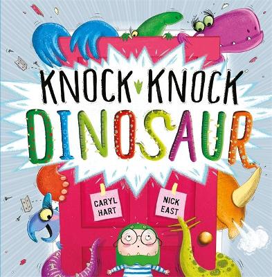 Cover of Knock Knock Dinosaur