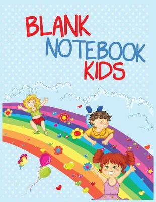 Book cover for Blank Notebook Kids