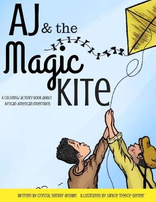 Book cover for AJ and the Magic Kite