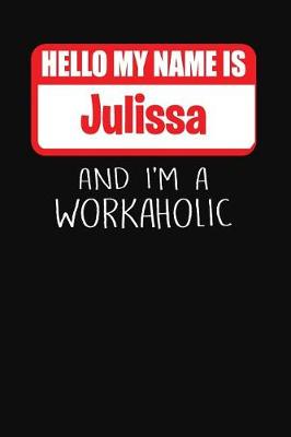 Book cover for Hello My Name Is Julissa