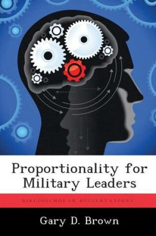Cover of Proportionality for Military Leaders