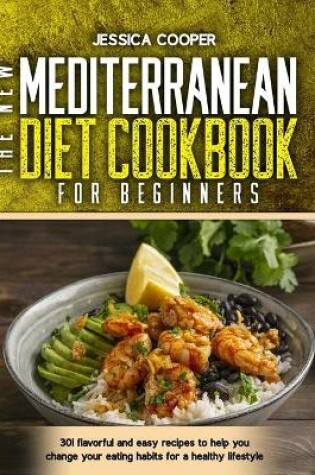 Cover of The New Mediterranean Diet Cookbook for Beginners