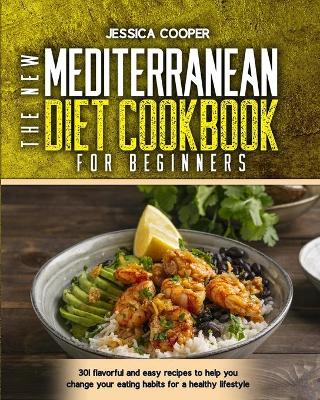 Book cover for The New Mediterranean Diet Cookbook for Beginners