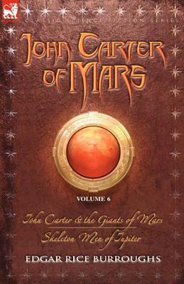 Book cover for John Carter of Mars Vol. 6