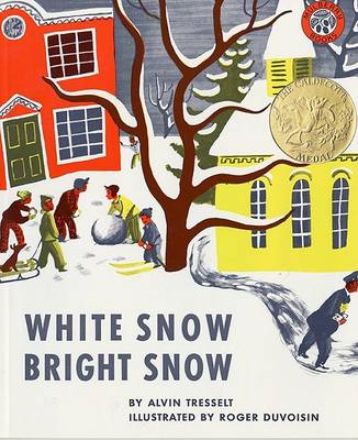 Book cover for White Snow, Bright Snow
