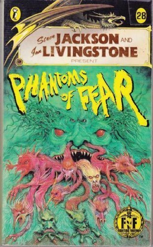 Book cover for Phantoms of Fear