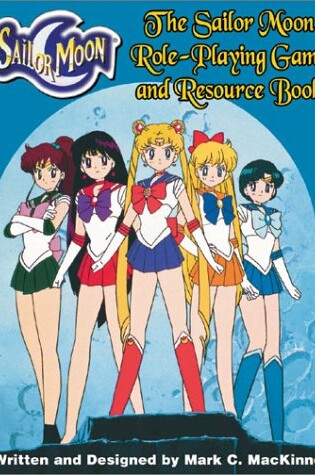 Cover of Sailor Moon Role Playing Game and Resource Book