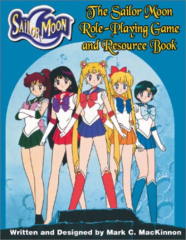 Book cover for Sailor Moon Role Playing Game and Resource Book