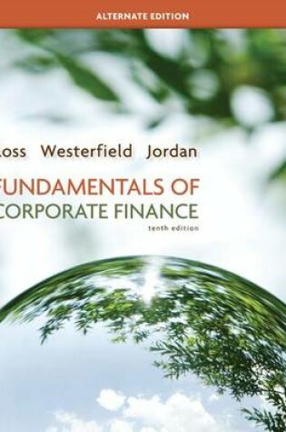 Cover of Fundamentals of Corporate Finance Alternate Edition with Connect Access Card