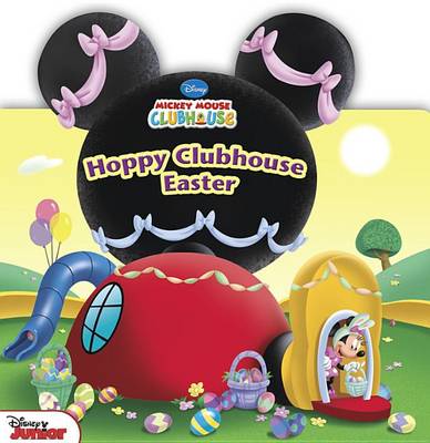 Book cover for Mickey Mouse Clubhouse Hoppy Clubhouse Easter