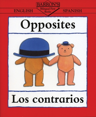 Book cover for Opposites/Los contrarios