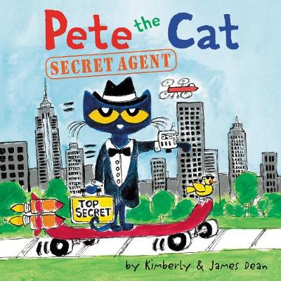 Book cover for Pete the Cat: Secret Agent
