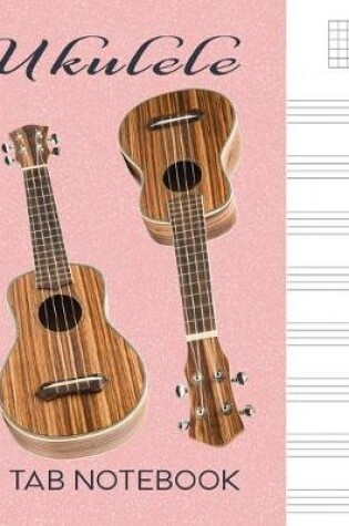 Cover of Ukulele Tab Notebook