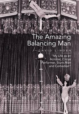 Book cover for The Amazing Balancing Man