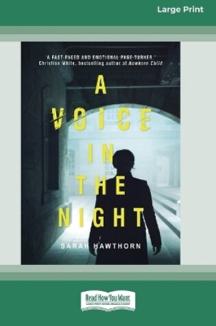 Cover of A Voice in the Night [16pt Large Print Edition]
