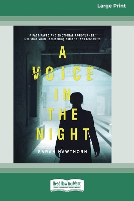 Book cover for A Voice in the Night [16pt Large Print Edition]
