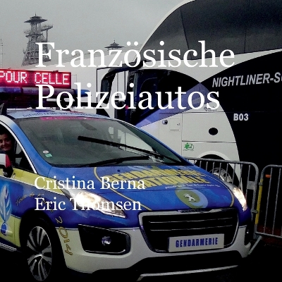 Book cover for Franz�sische Polizeiautos