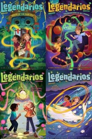 Cover of The Legendarios Mythical Collected Set