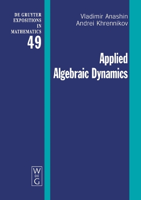 Book cover for Applied Algebraic Dynamics