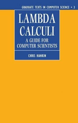 Book cover for Lambda Calculi